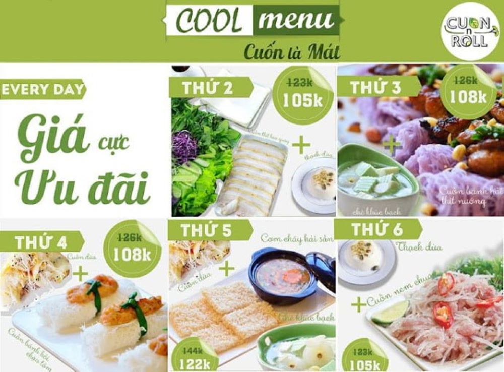 Cuon N Roll Restaurant - Where the characteristics of Vietnamese dishes converge 8