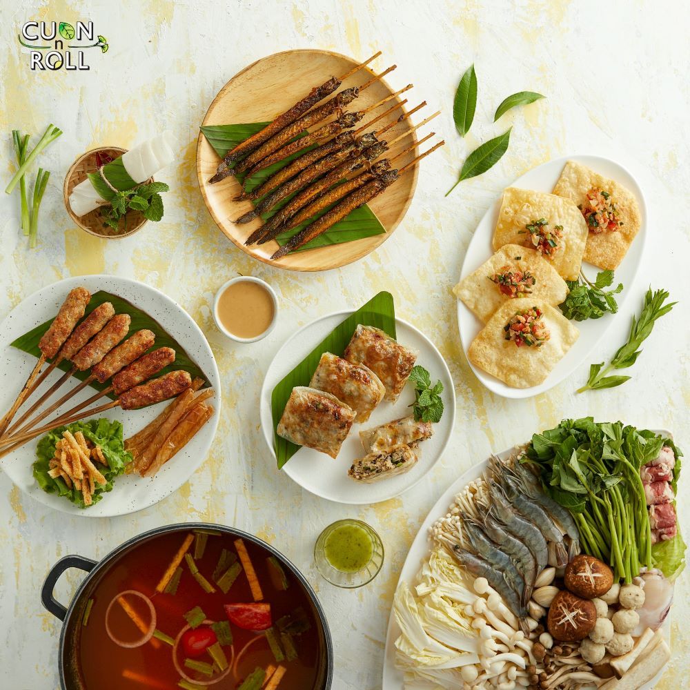 Cuon N Roll Restaurant - Where the characteristics of Vietnamese dishes converge 5