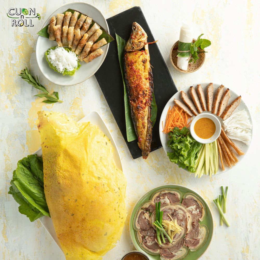 Cuon N Roll Restaurant - Where the characteristics of Vietnamese dishes converge 6