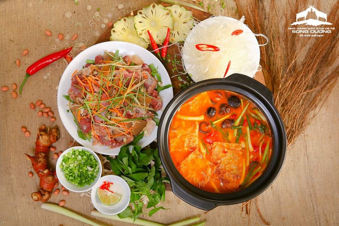 De Re Song Duong Restaurant - Delicious mountain and forest dishes 8