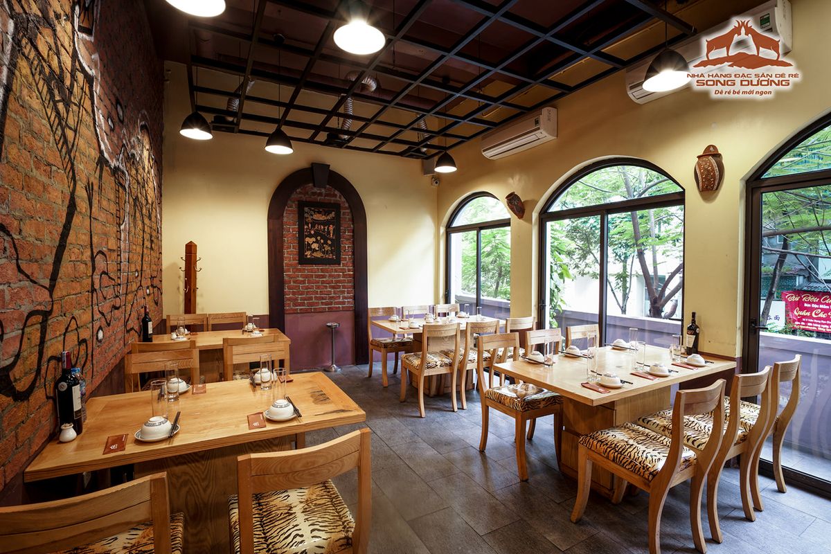 De Re Song Duong Restaurant - Delicious mountain and forest dishes 2