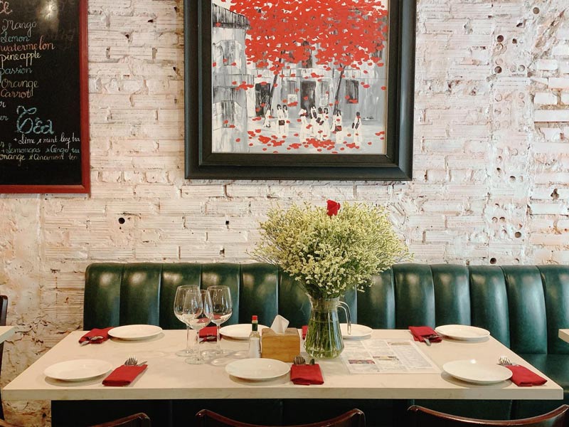 List of famous Mediterranean restaurants in Hanoi 3