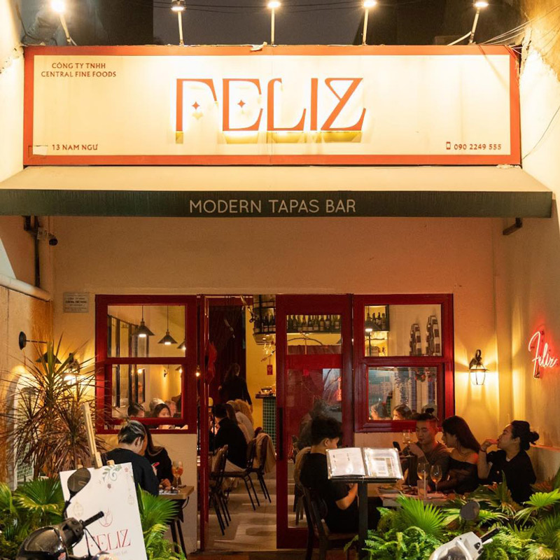 List of famous Mediterranean restaurants in Hanoi 7