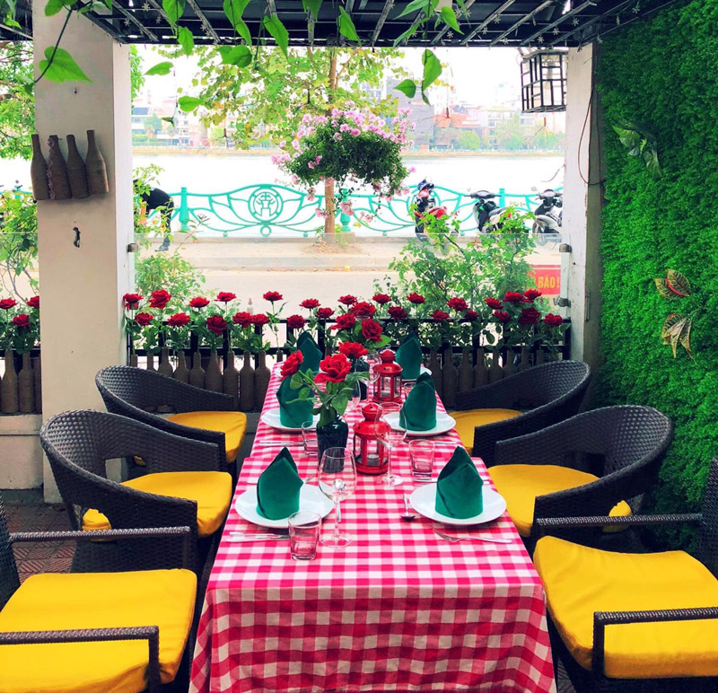 List of famous Mediterranean restaurants in Hanoi 10