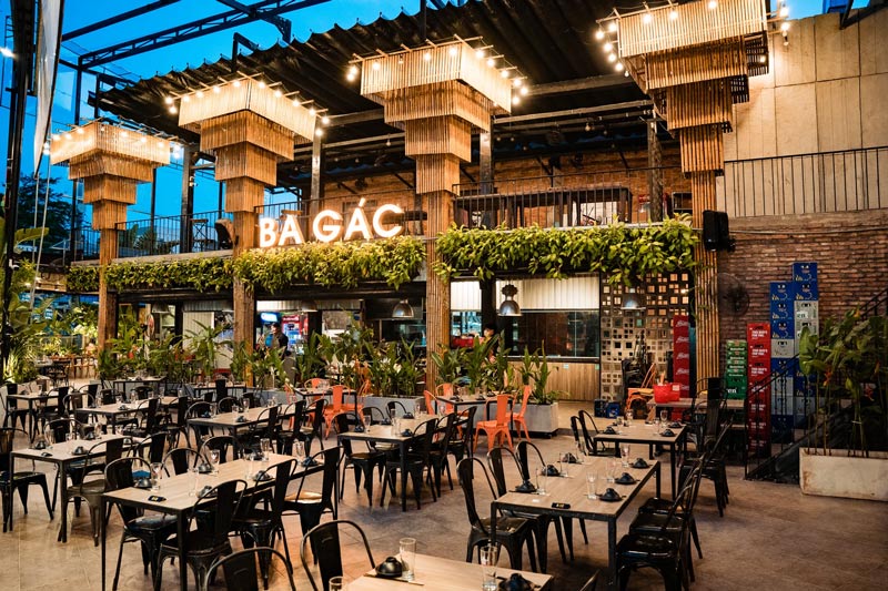 Top 10 Go Vap restaurants, quality menu, cozy space 2
