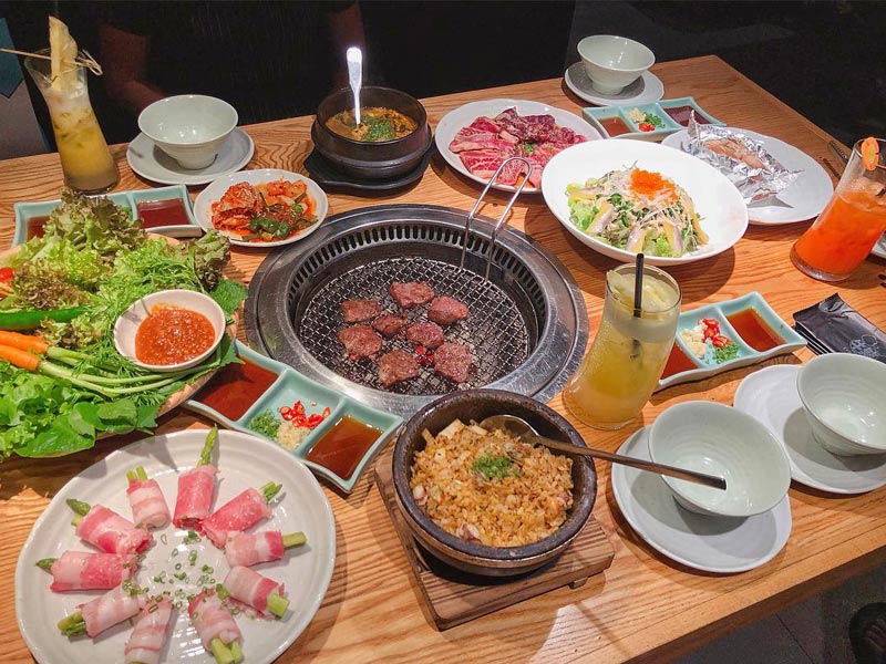 Top 10 Go Vap restaurants, quality menu, cozy space 4