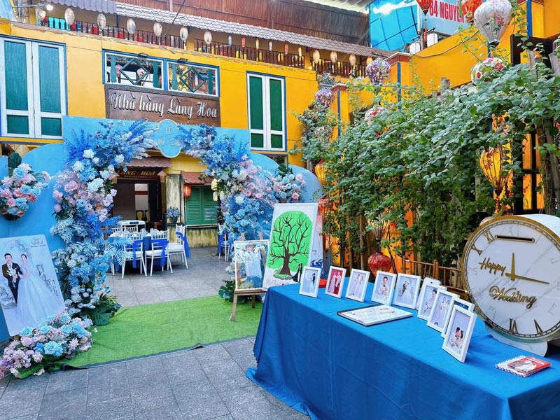 Top 10 Go Vap restaurants, quality menu, cozy space 8