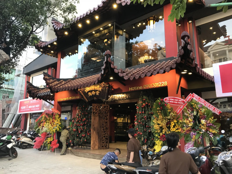 Top 10 Go Vap restaurants, quality menu, cozy space 5