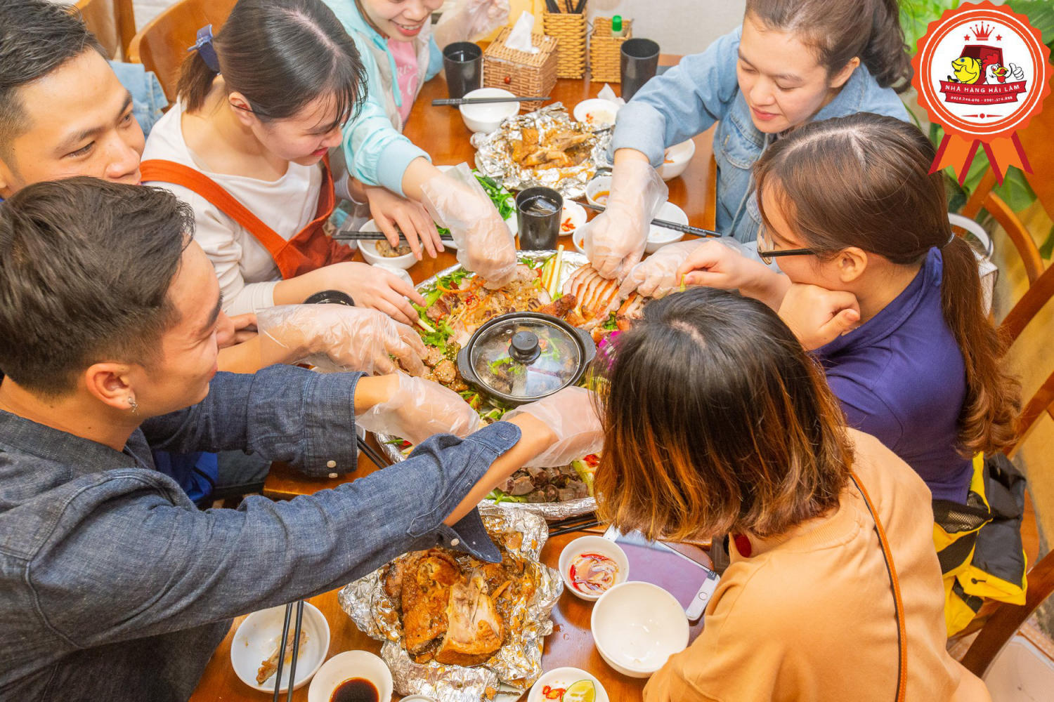 Hai Lam Restaurant - Experience the ecstatic culinary paradise at Sapa 21