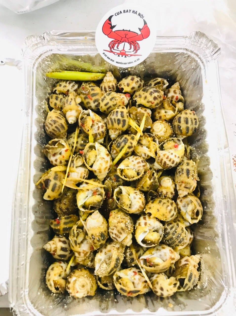 Cua Bay Seafood Restaurant – Quality menu with 12 types of seafood