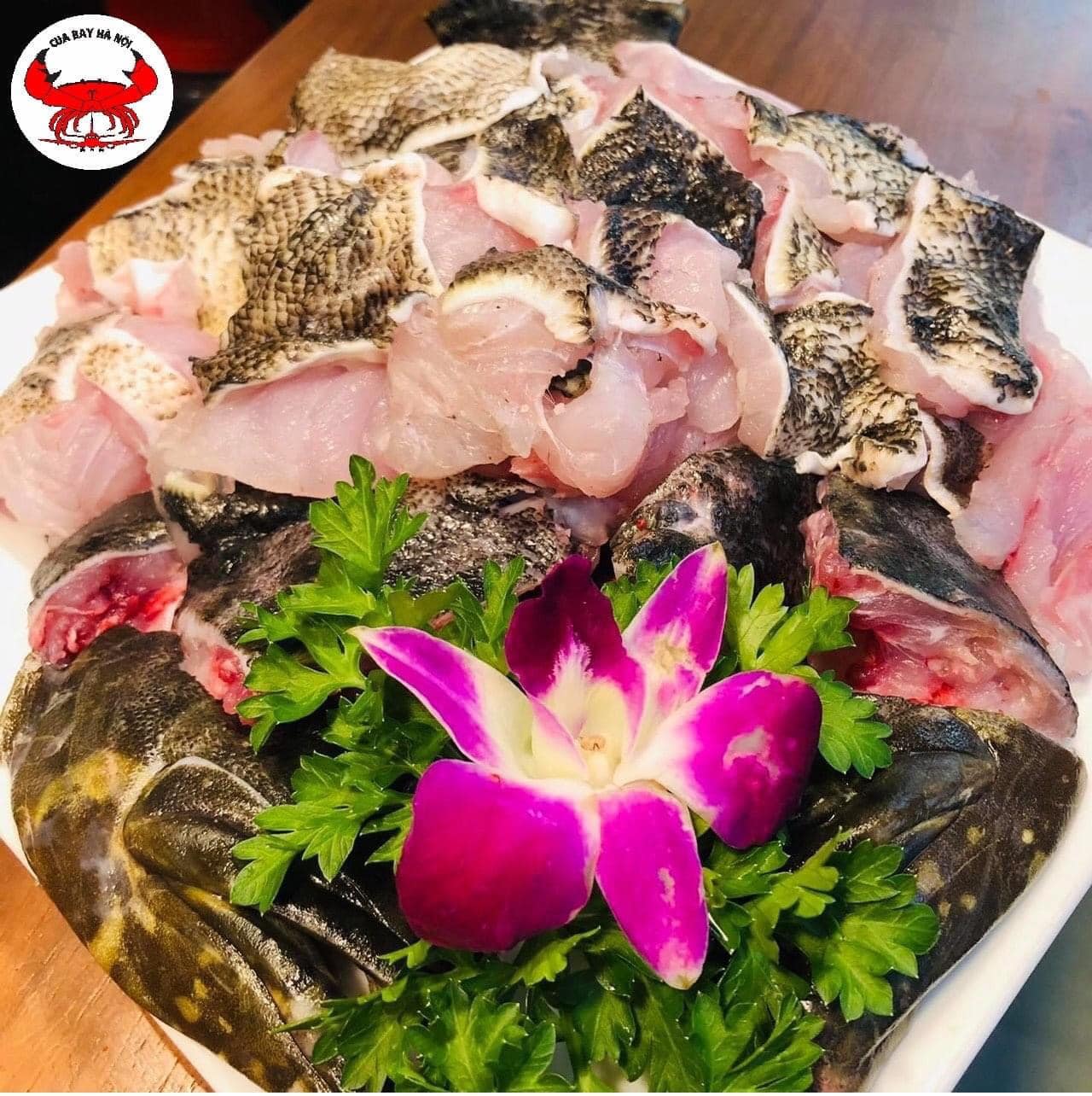 Cua Bay Seafood Restaurant – Quality menu with 13 types of seafood