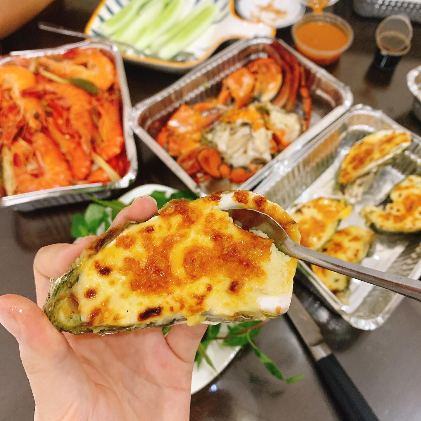 Tomato Seafood Restaurant - Team lacks seafood vitamins that cannot be missed in Hanoi 9
