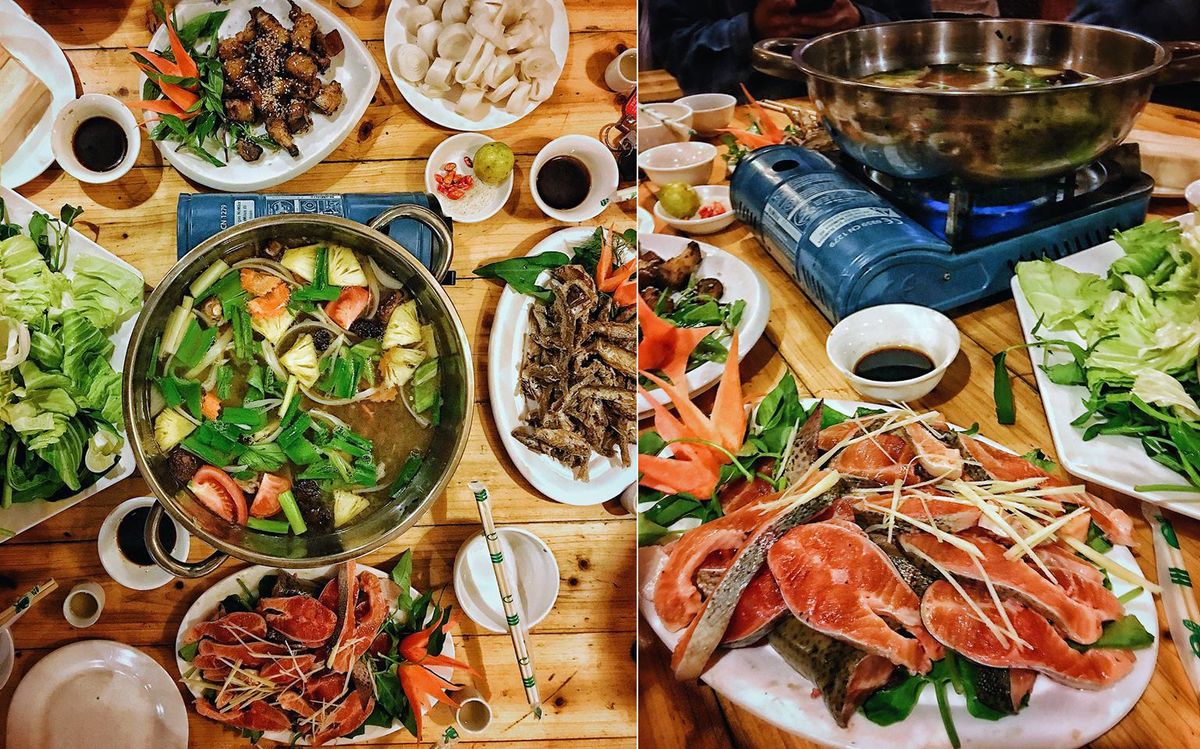 Hoa Dong Tien Sapa Restaurant - Ecstatic with the old town space in the heart of Sapa 6