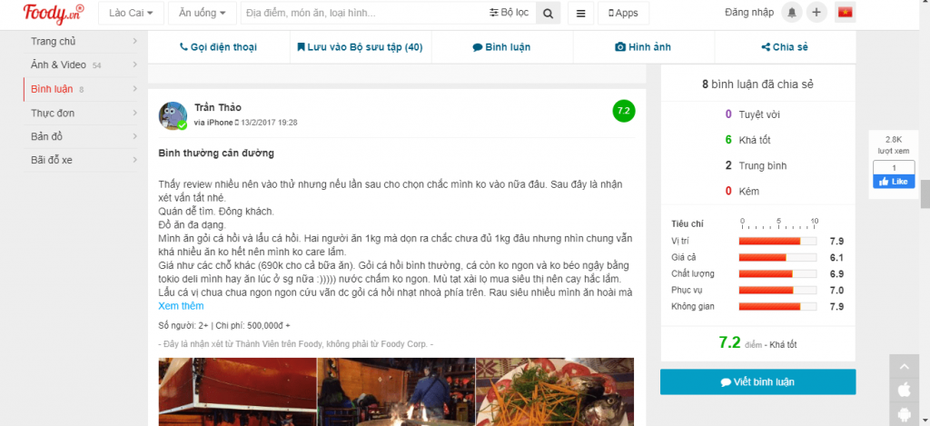 Hoa Dong Tien Sapa Restaurant - Ecstatic with the old town space in the heart of Sapa 7