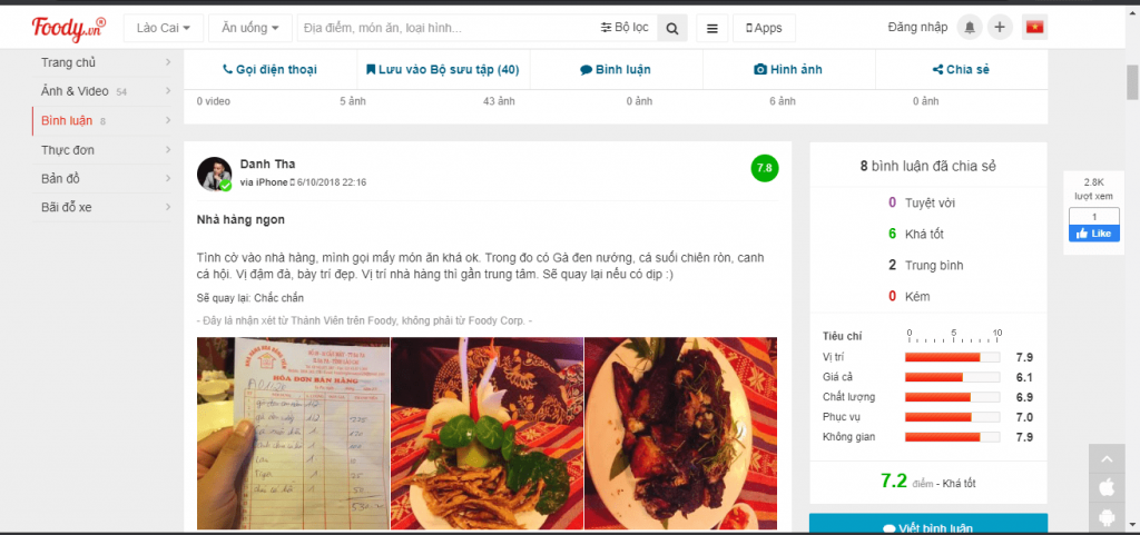 Hoa Dong Tien Sapa Restaurant - Ecstatic with the old town space in the heart of Sapa 9