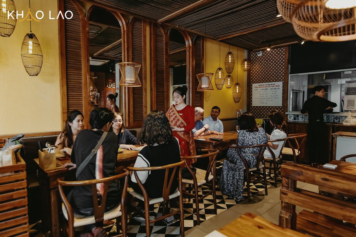 Khao Lao Restaurant - Unique Lao cuisine restaurant chain 4
