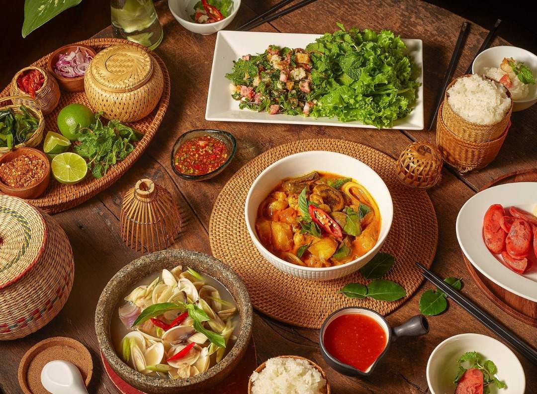 Khao Lao Restaurant - Unique Lao cuisine restaurant chain 6