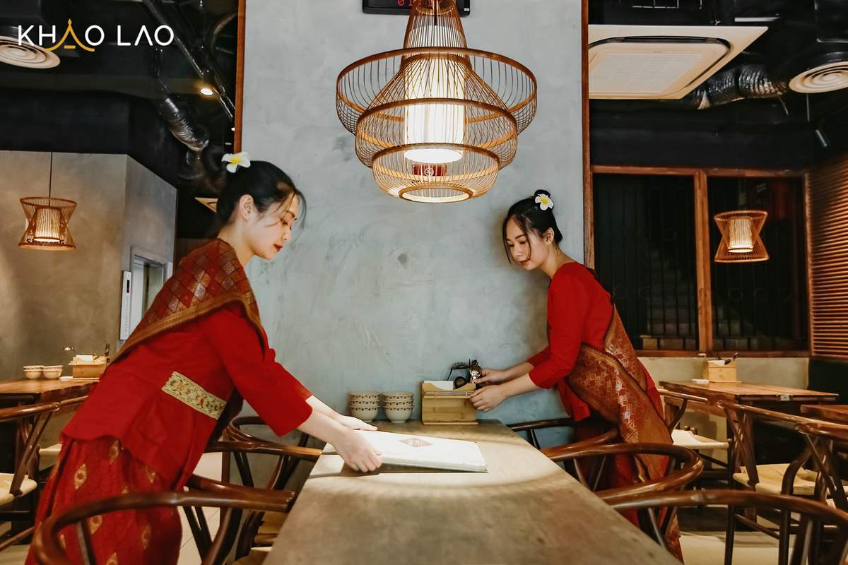 Khao Lao Restaurant - Unique Lao cuisine restaurant chain 11
