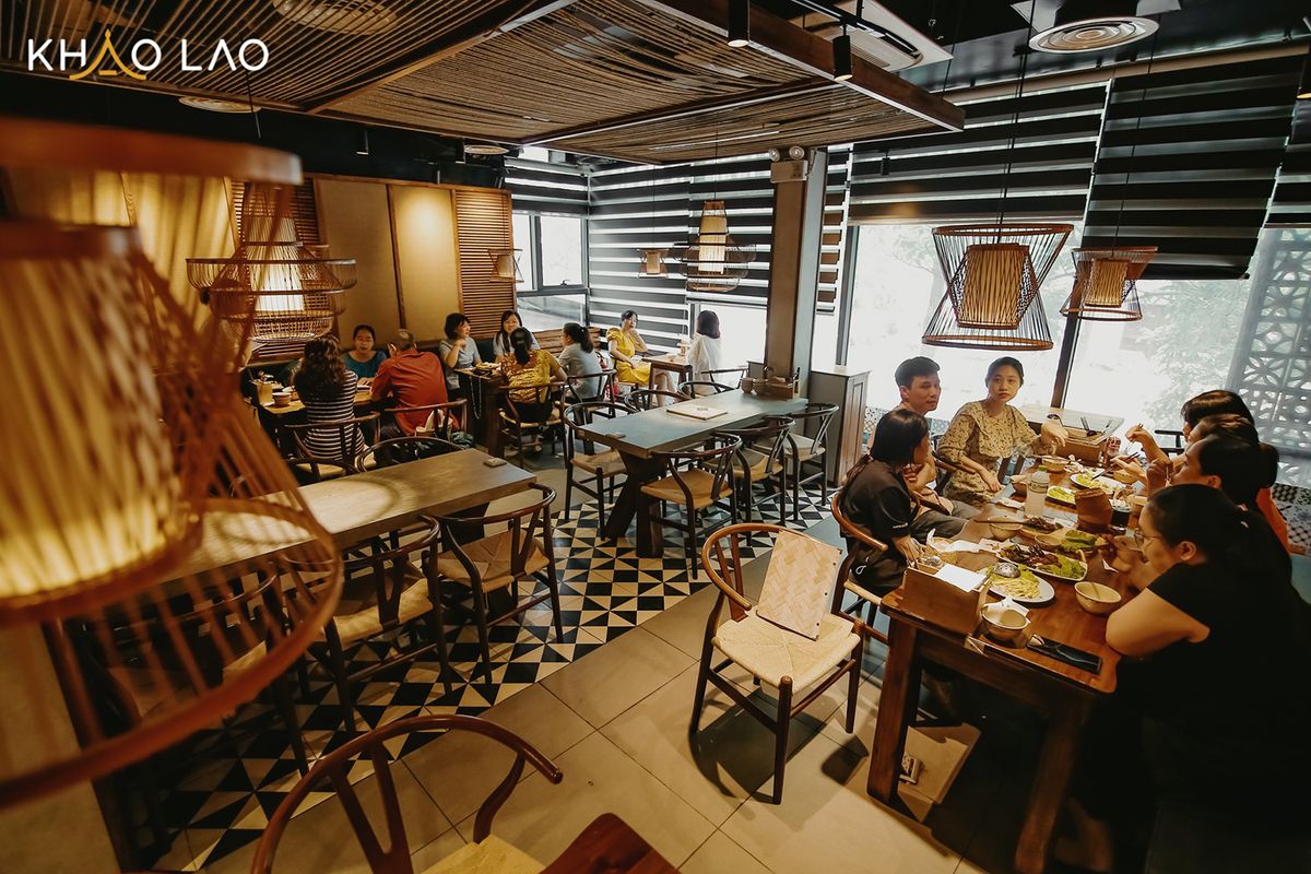 Khao Lao Restaurant - Unique Lao cuisine restaurant chain 3