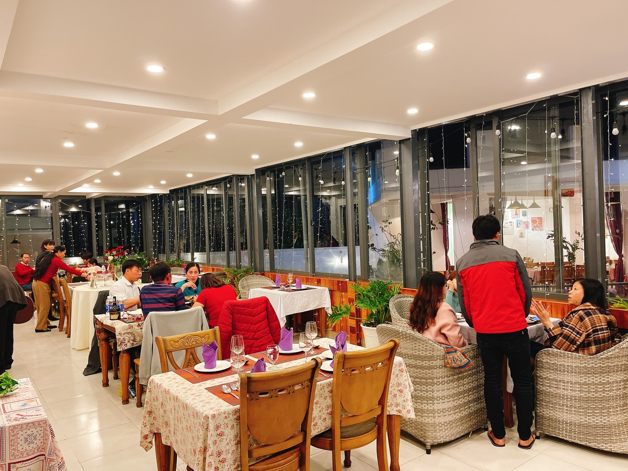 Kim Gia Restaurant Dalat - A combination of Asian and European styles in Vietnamese cuisine 3