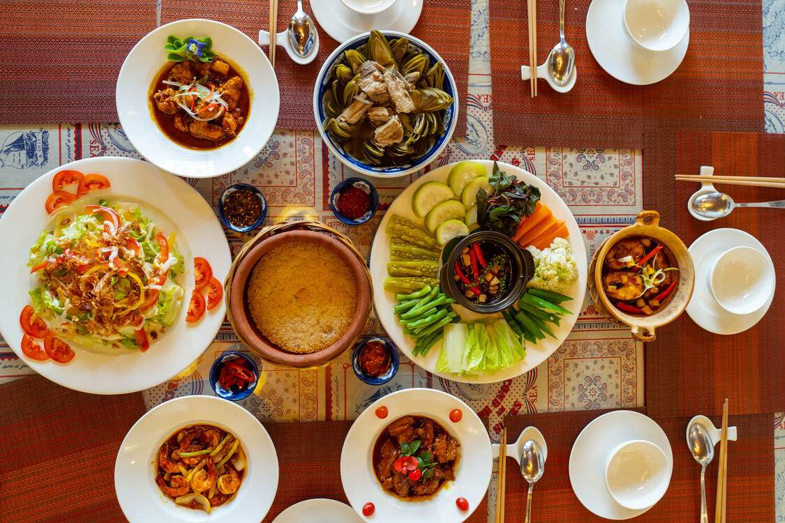 Kim Gia Restaurant Dalat - A combination of Asian and European styles in Vietnamese cuisine 5