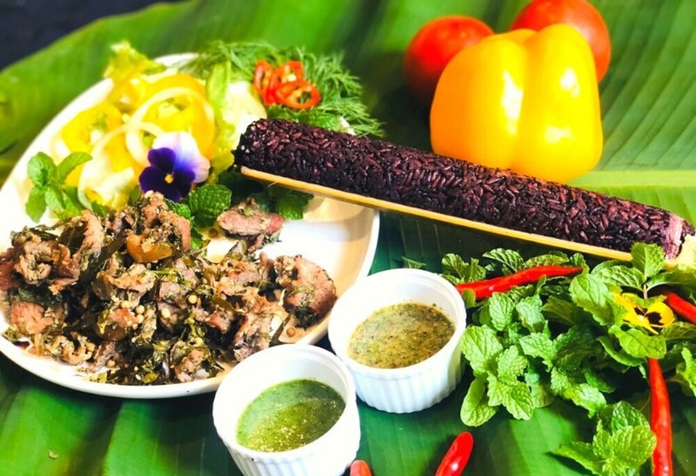 Kim Gia Restaurant Dalat - A combination of Asian and European styles in Vietnamese cuisine 10