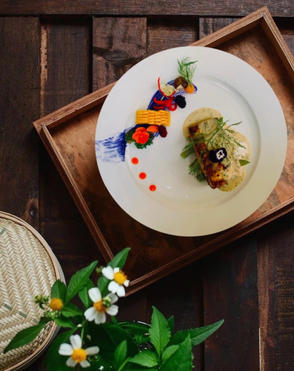 Kim Gia Restaurant Dalat - A combination of Asian and European styles in Vietnamese cuisine 17