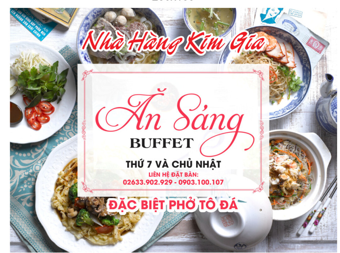 Kim Gia Restaurant Dalat - A combination of Asian and European styles in Vietnamese cuisine 22