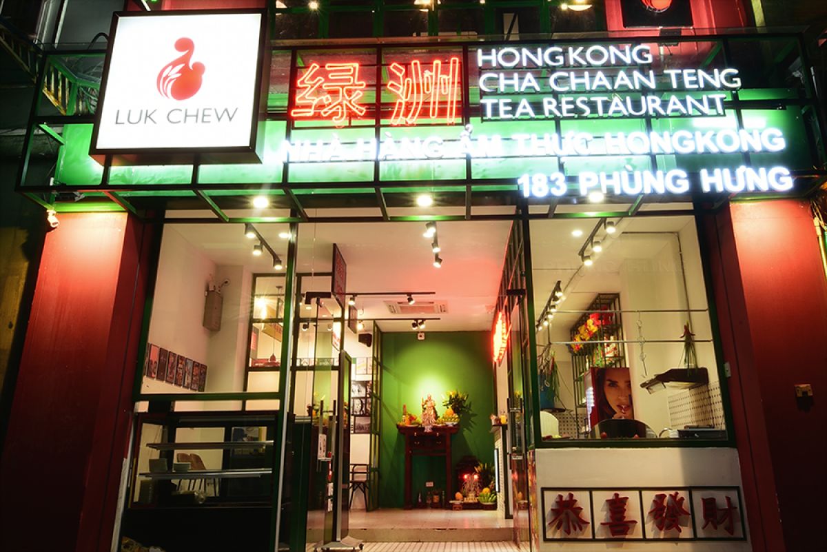 Luk Chew Restaurant - Has a view of Hong Kong in the heart of Hanoi 2