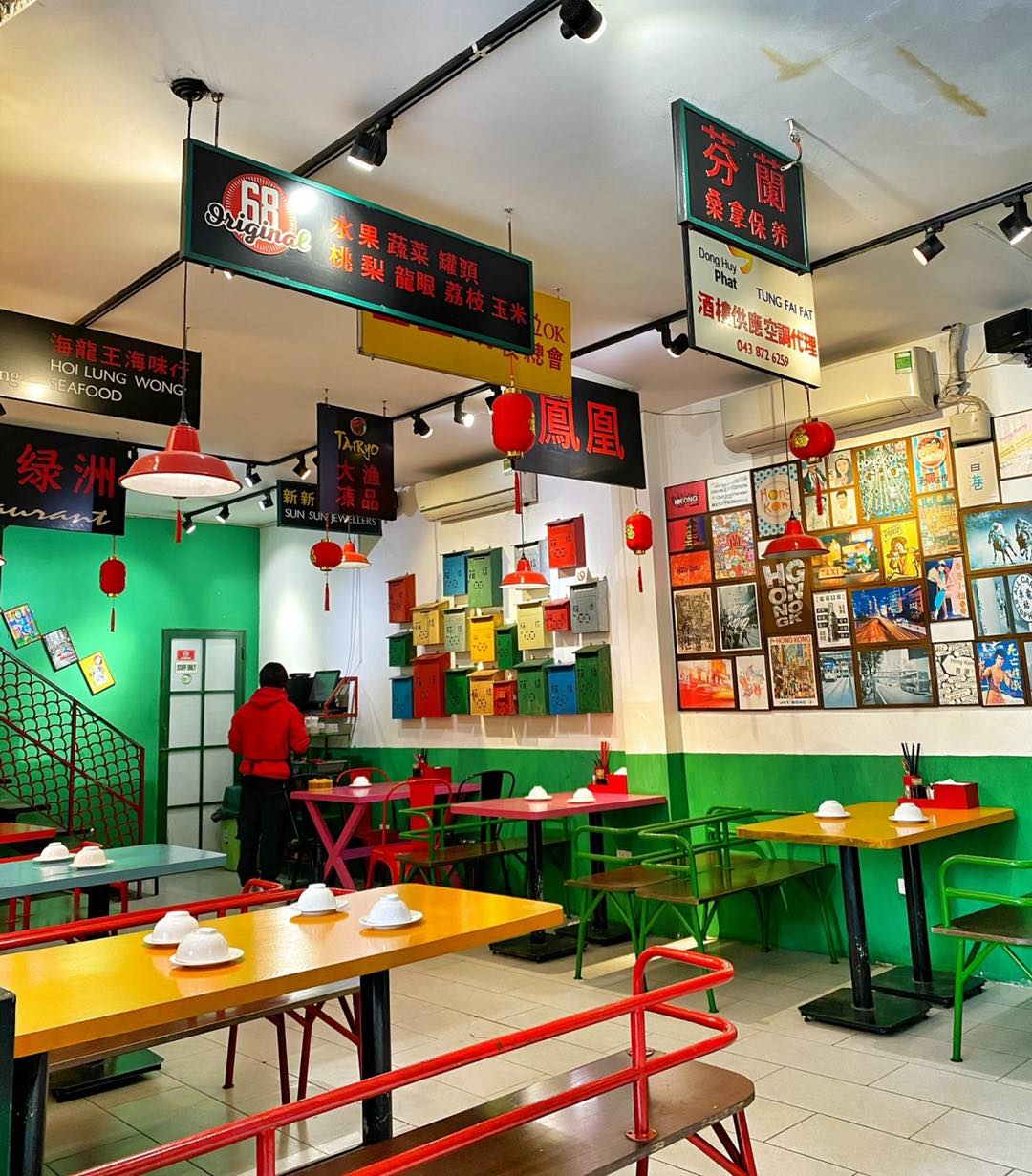 Luk Chew Restaurant - Has a view of Hong Kong in the heart of Hanoi 5