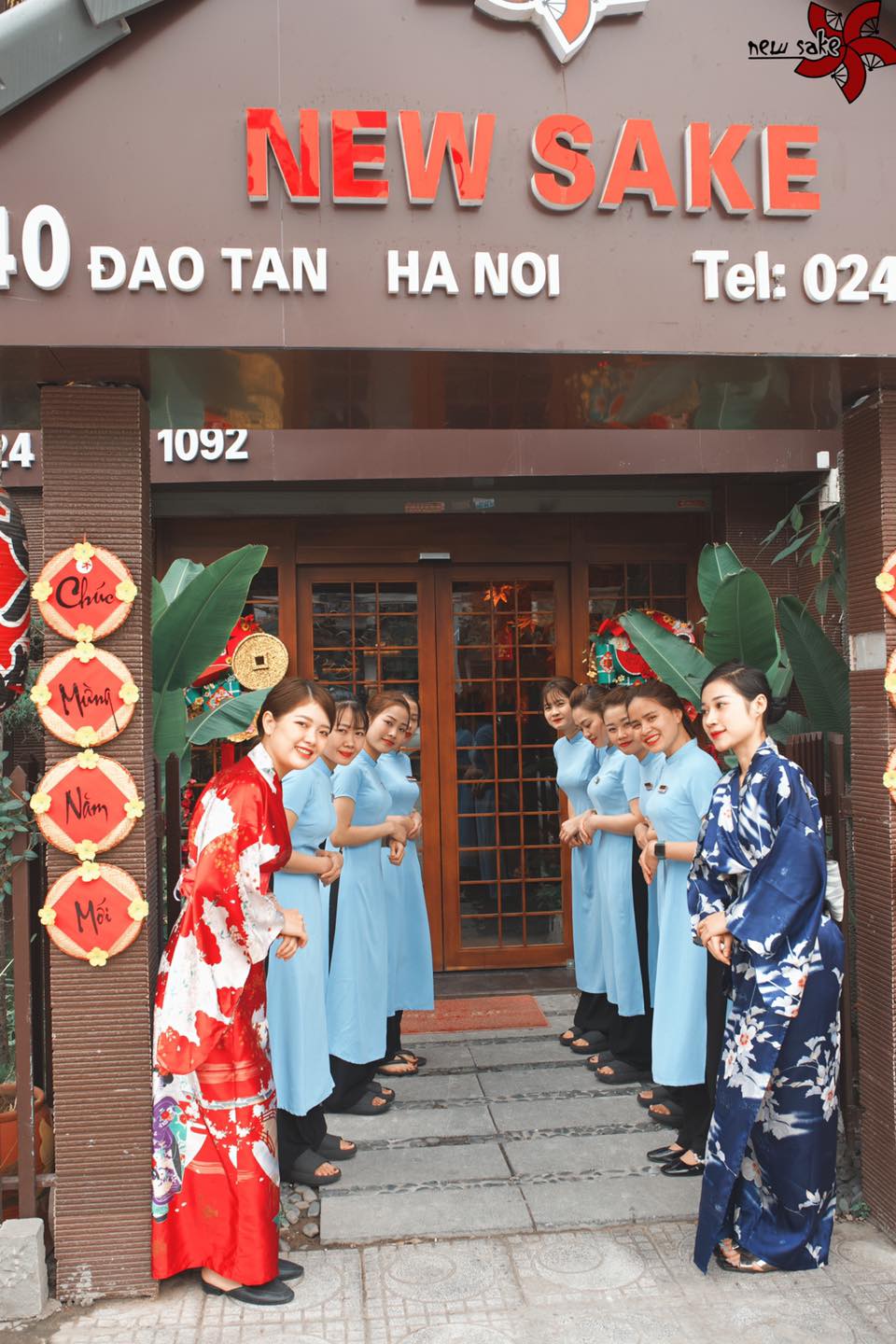 New Sake Restaurant - Japanese cuisine that makes many people