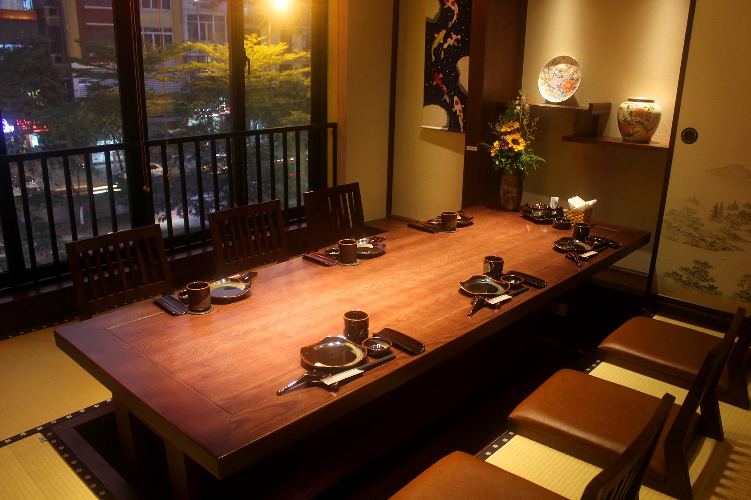 New Sake Restaurant - Japanese cuisine that makes many people