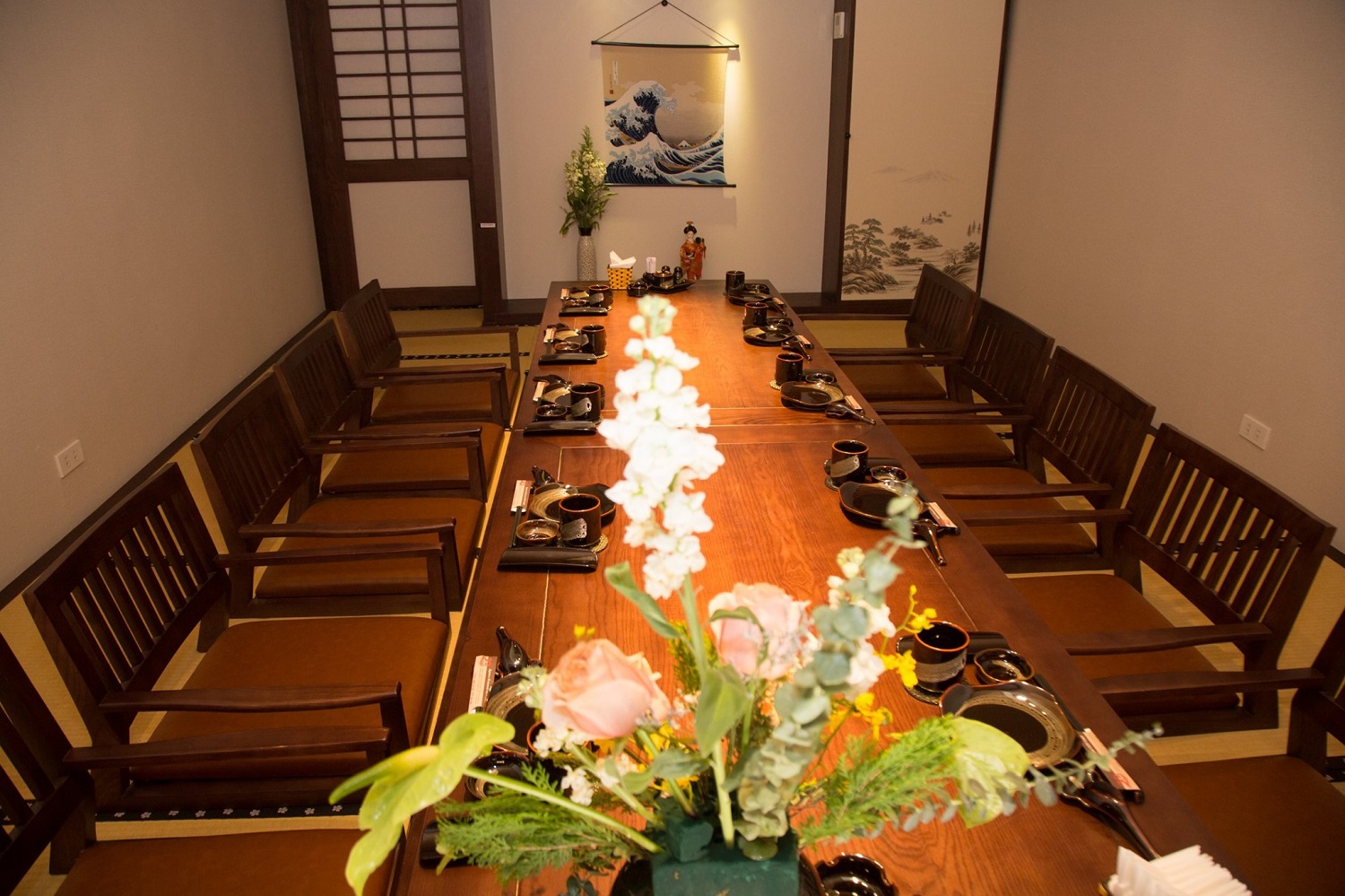 New Sake Restaurant - Japanese cuisine that makes many people 