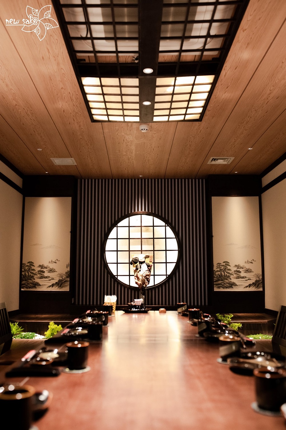 New Sake Restaurant - Japanese cuisine that makes many people 