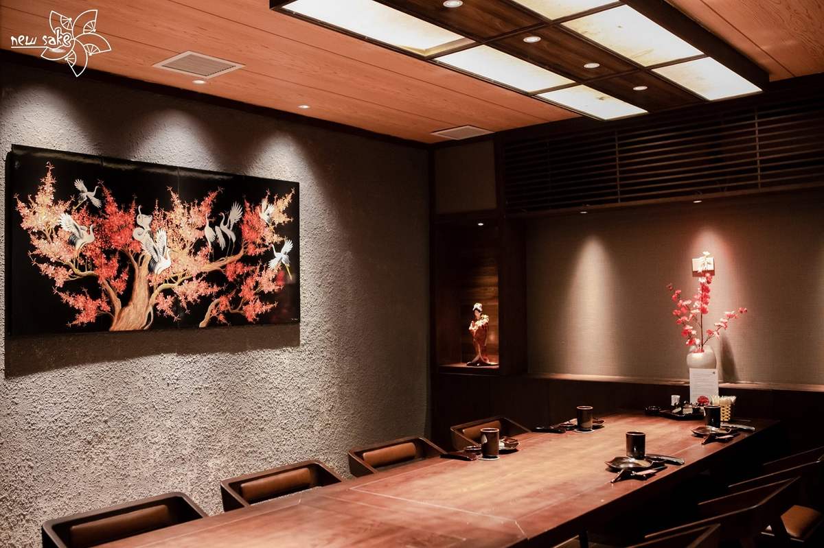 New Sake Restaurant - Japanese cuisine that makes many people 