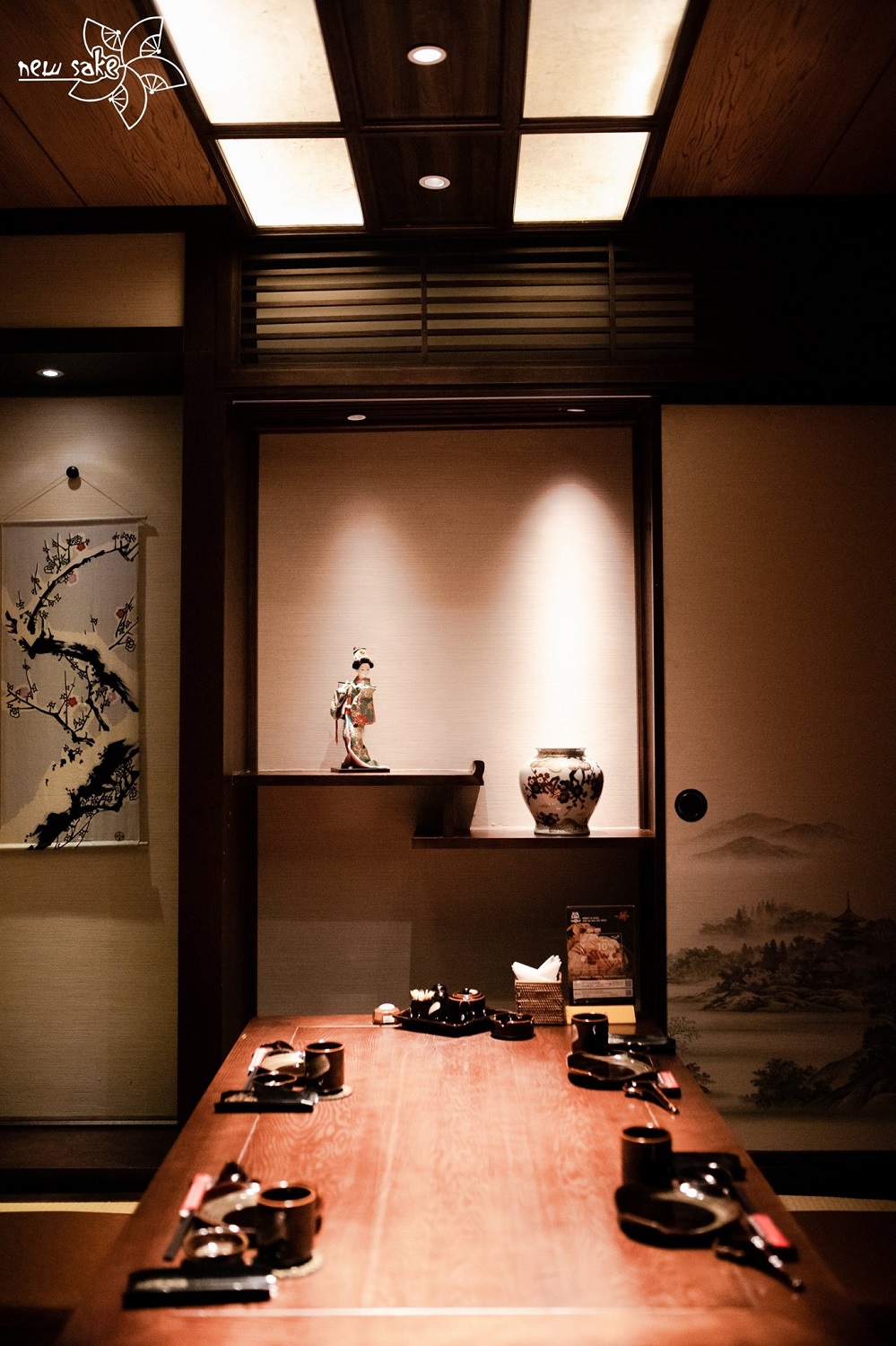 New Sake Restaurant - Japanese cuisine that makes many people 