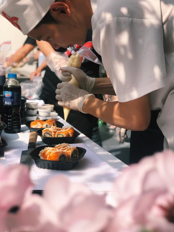 New Sake Restaurant - Japanese cuisine that makes many people