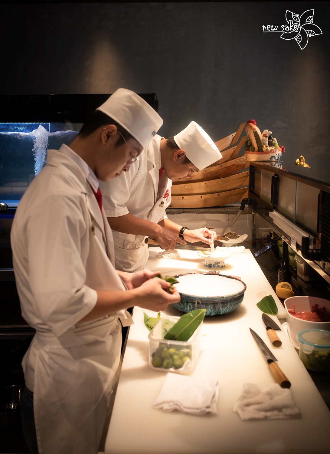 New Sake Restaurant - Japanese cuisine that makes many people 