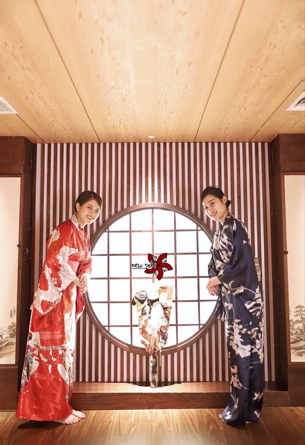 New Sake Restaurant - Japanese cuisine that makes many people