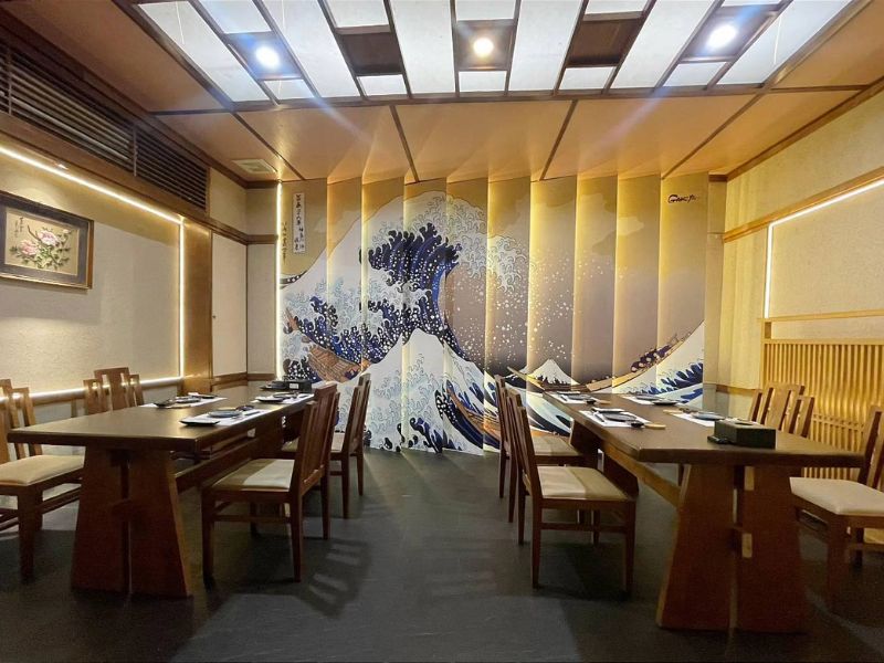 Get full at 8 most popular Japanese restaurants in Hanoi 2