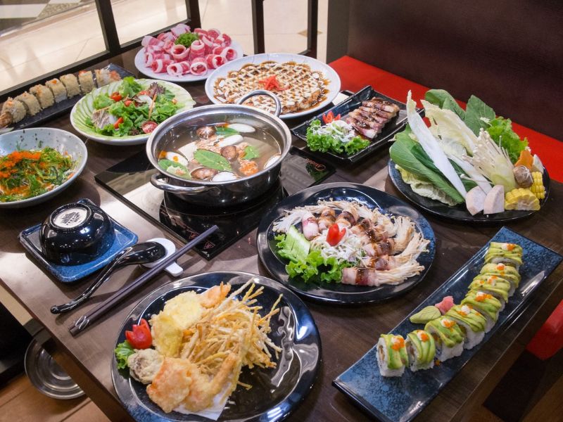 Get full at 8 most popular Japanese restaurants in Hanoi 5