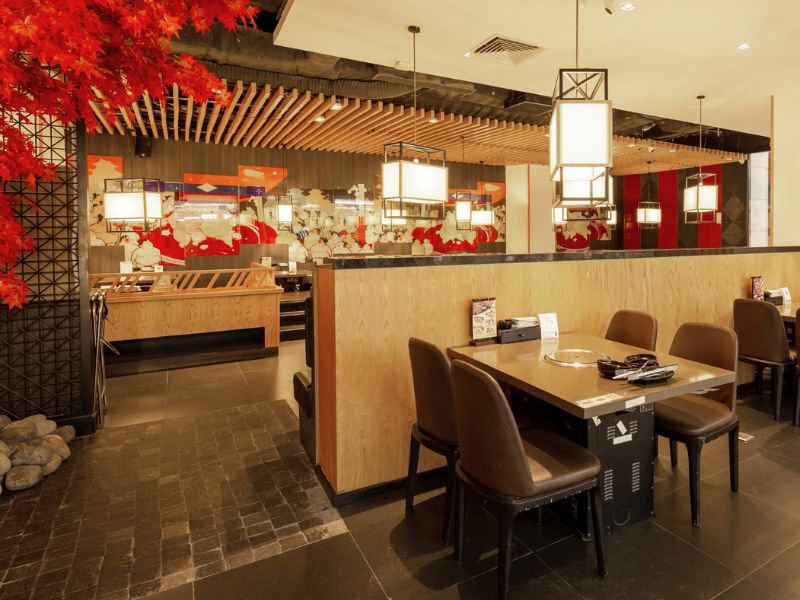 Get full at 8 most popular Japanese restaurants in Hanoi 9
