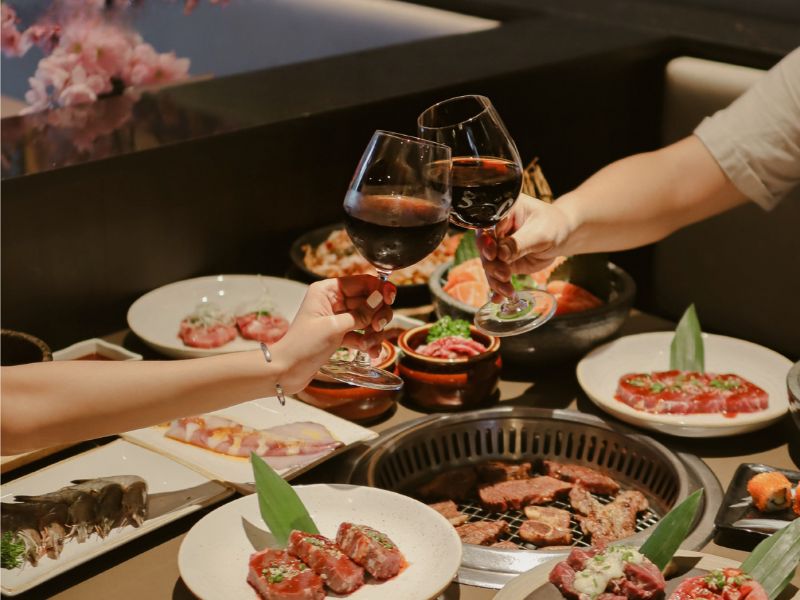 Get full at 8 most popular Japanese restaurants in Hanoi 10