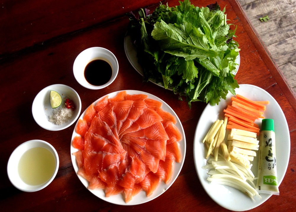 Song Nhi Sapa Restaurant - Be ecstatic with extremely fresh and delicious salmon dishes in the Northwest 7 region