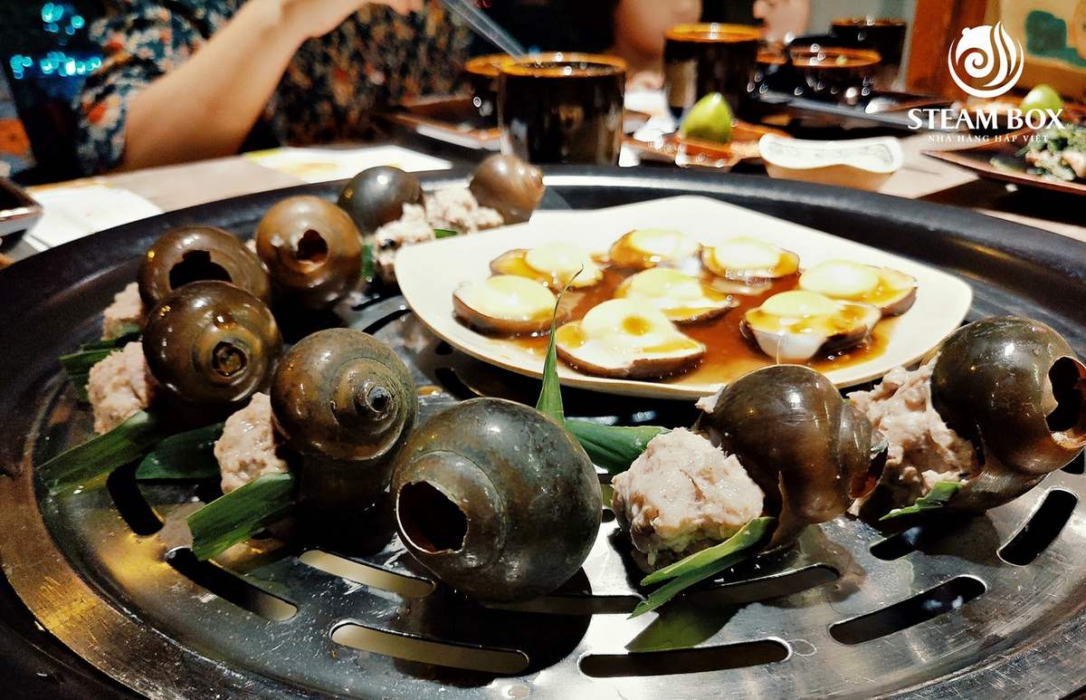 Steam Box Restaurant - Culinary experience with nutritious steamed dishes 12