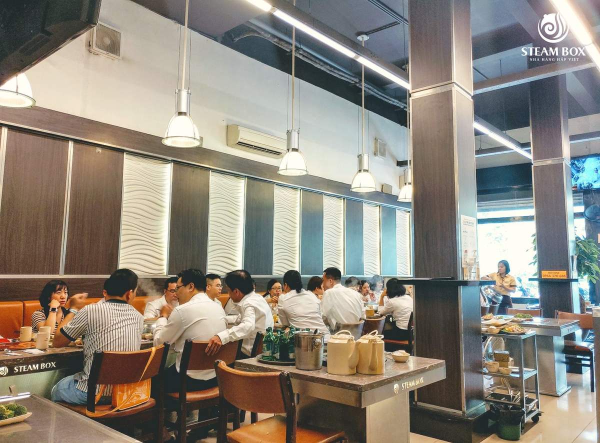 Steam Box Restaurant - Culinary experience with nutritious steamed dishes 19