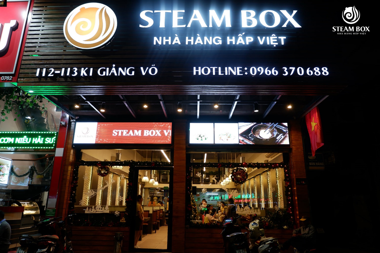Steam Box Restaurant - Culinary experience with nutritious steamed dishes 21