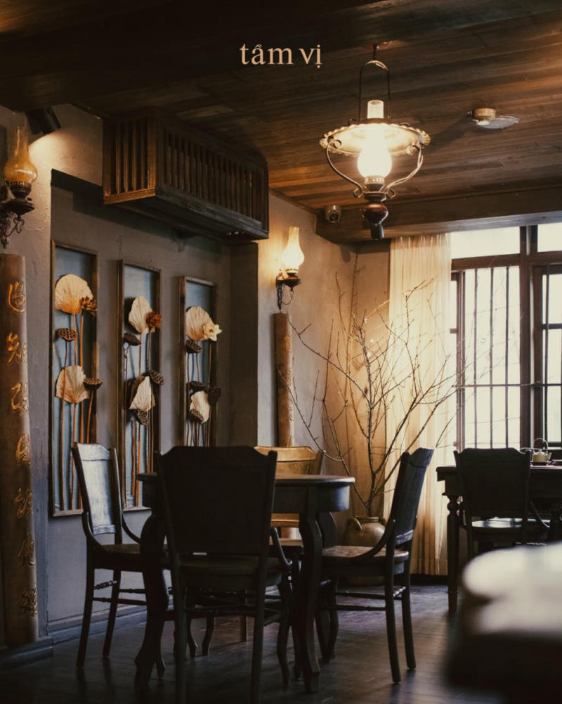 What's special about Tam Vi restaurant that just received 1 Michelin star? 3