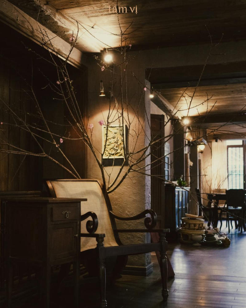 What's special about Tam Vi restaurant that just received 1 Michelin star? 4