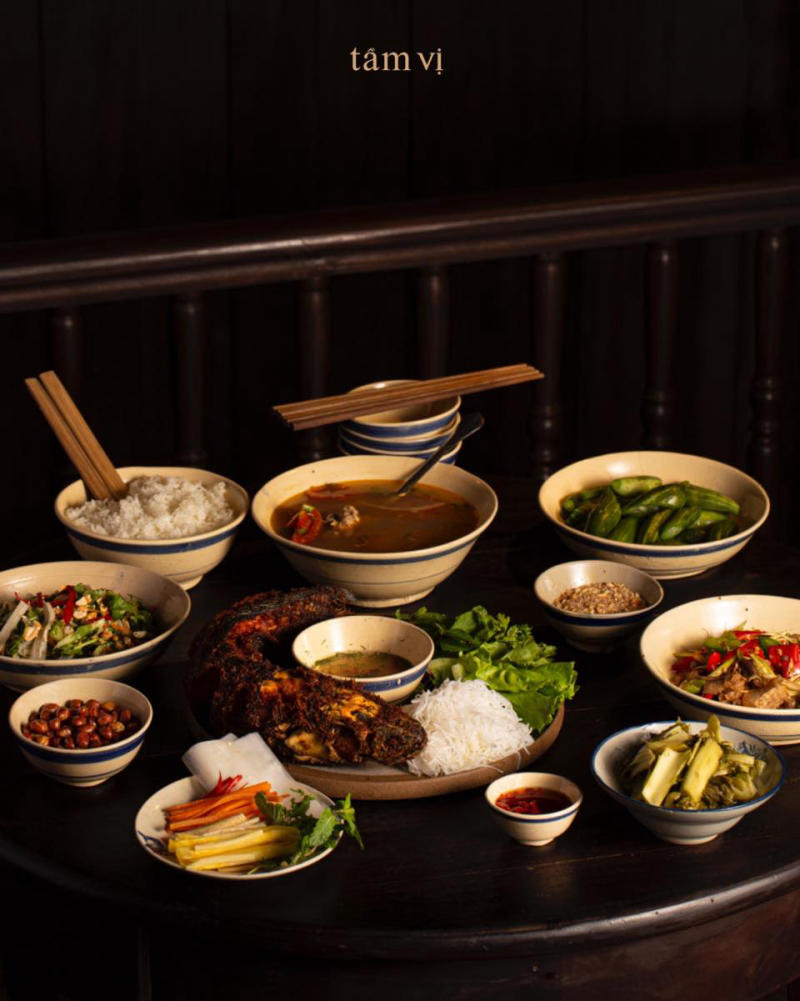 What's special about Tam Vi restaurant that just received 1 Michelin star? 9